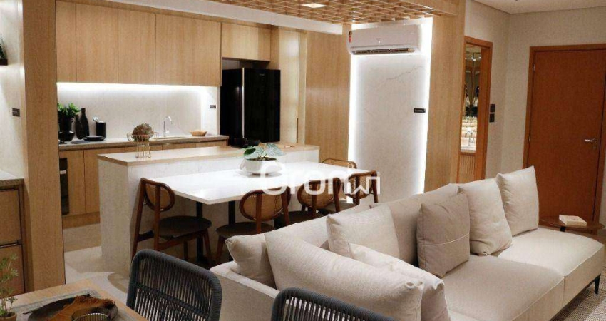 Apartamento à venda, 91 m² por R$ 786.000,00 - Setor Pedro Ludovico - Goiânia/GO