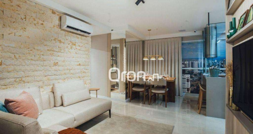 Apartamento à venda, 76 m² por R$ 631.000,00 - Setor Bela Vista - Goiânia/GO