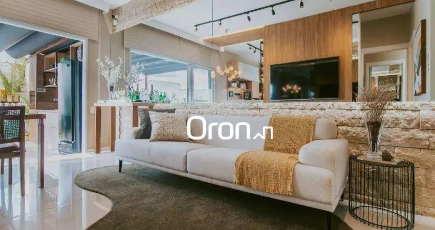 Casa à venda, 80 m² por r$ 385.000,00 - kazas jardins bellágio - aparecida de goiânia/go