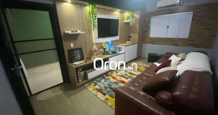 Casa à venda, 140 m² por r$ 365.000,00 - residencial itaipu - goiânia/go