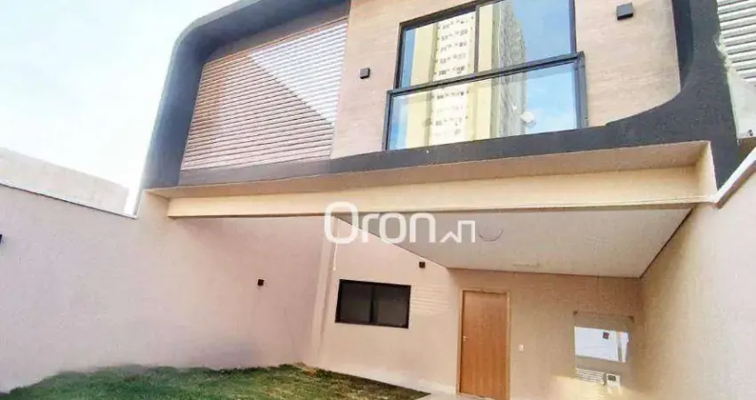 Sobrado à venda, 161 m² por R$ 830.000,00 - Vila Rosa - Goiânia/GO