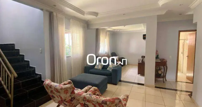 Sobrado à venda, 400 m² por r$ 749.000,00 - jardim guanabara - goiânia/go