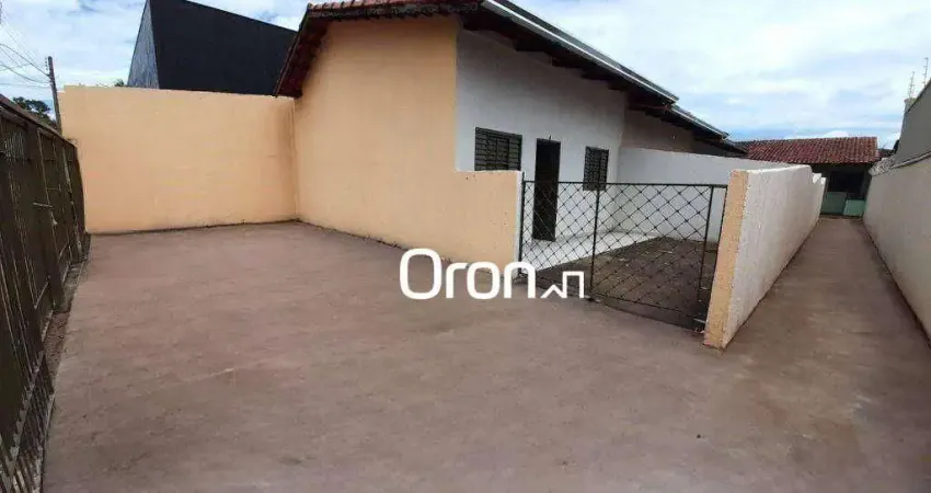 Casa à venda, 57 m² por r$ 158.000,00 - jardim marques de abreu - goiânia/go