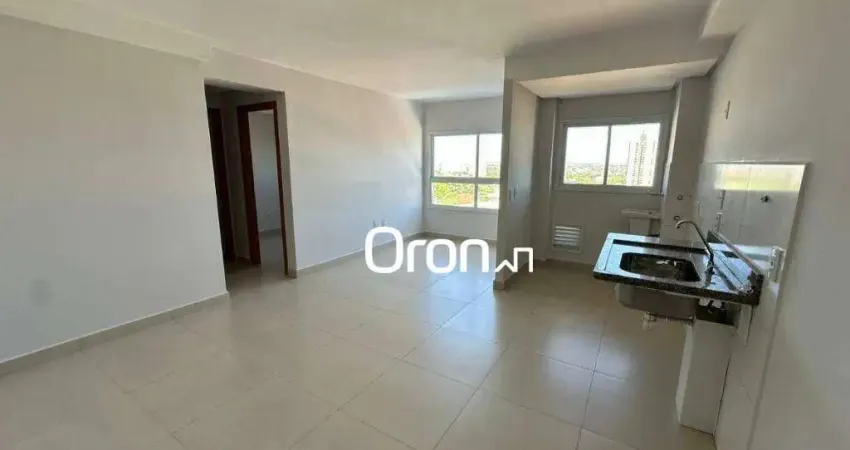Apartamento com 2 dormitórios à venda, 57 m² por r$ 450.000,00 - parque amazônia - goiânia/go