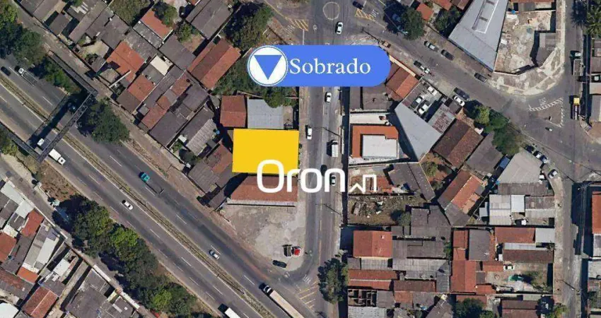 Sobrado à venda, 431 m² por r$ 2.120.000,00 - setor leste universitário - goiânia/go