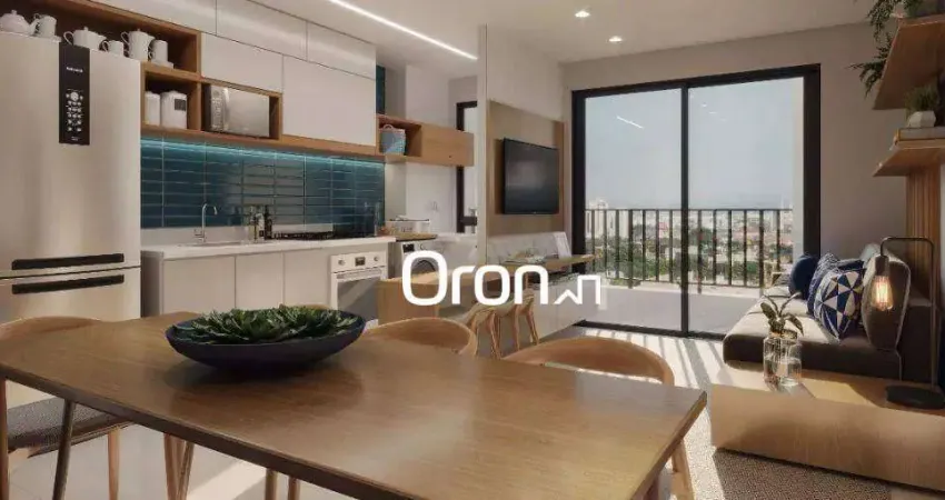 Apartamento à venda, 55 m² por r$ 463.000,00 - jardim palacius - aparecida de goiânia/go