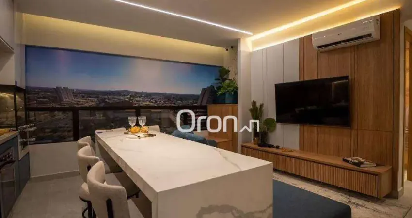 Apartamento com 3 dormitórios à venda, 81 m² por R$ 726.000,00 - Aeroviário - Goiânia/GO