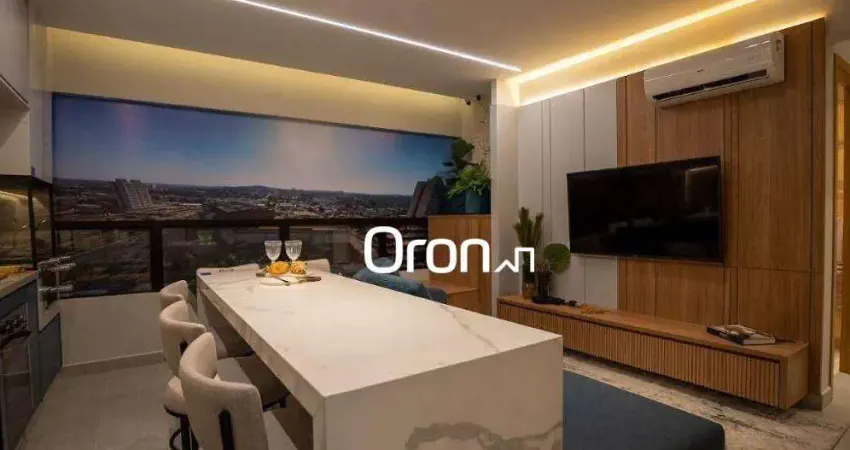 Apartamento à venda, 81 m² por r$ 715.000,00 - aeroviário - goiânia/go