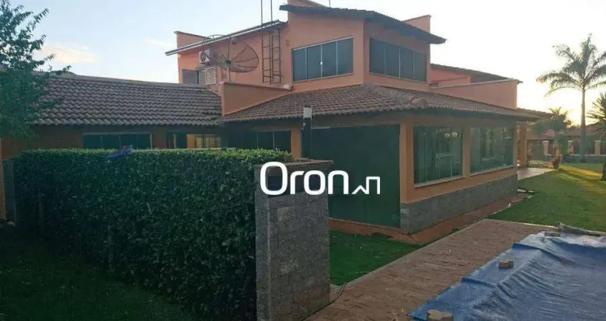 Sobrado à venda, 420 m² por r$ 1.350.000,00 - sítio de recreio paraíso tropical - goiânia/go