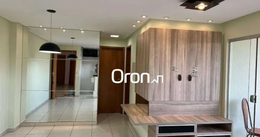 Apartamento com 2 dormitórios à venda, 61 m² por r$ 365.000,00 - parque amazônia - goiânia/go