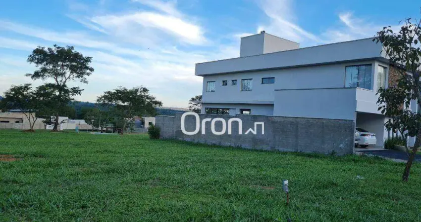 Terreno à venda, 435 m² por R$ 650.000,00 - Portal do Sol Garden - Goiânia/GO