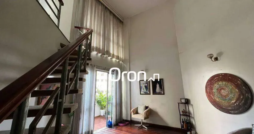 Apartamento com 4 dormitórios à venda, 214 m² por r$ 750.000,00 - setor oeste - goiânia/go