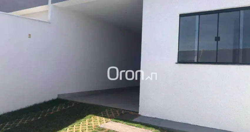Casa à venda, 108 m² por R$ 349.000,00 - Jardim Tropical - Aparecida de Goiânia/GO