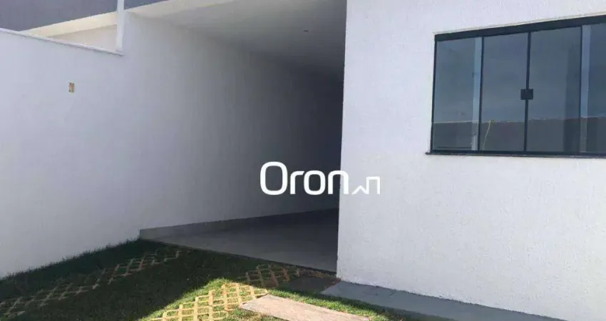 Casa à venda, 108 m² por r$ 349.000,00 - jardim tropical - aparecida de goiânia/go