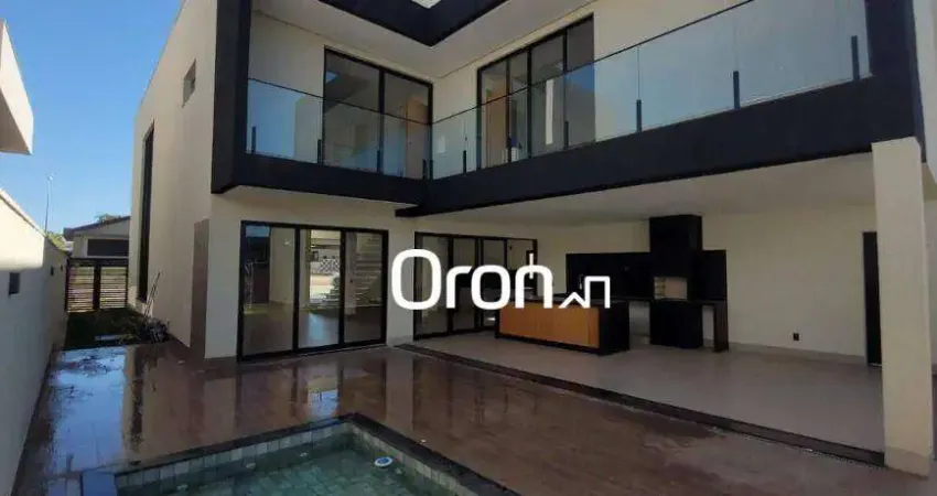 Sobrado à venda, 320 m² por r$ 2.850.000,00 - portal do sol green - goiânia/go