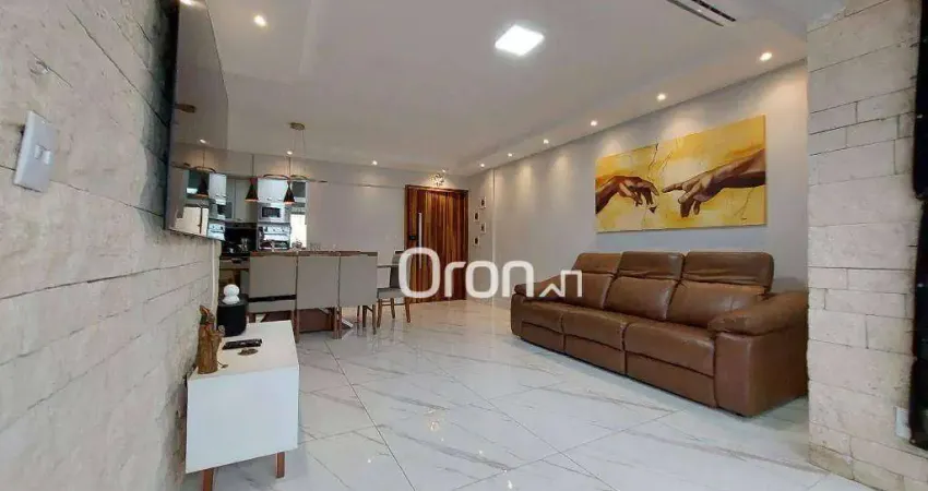 Apartamento com 4 dormitórios à venda, 132 m² por R$ 949.000,00 - Setor Bueno - Goiânia/GO