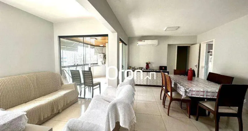 Apartamento à venda, 144 m² por r$ 540.000,00 - setor pedro ludovico - goiânia/go