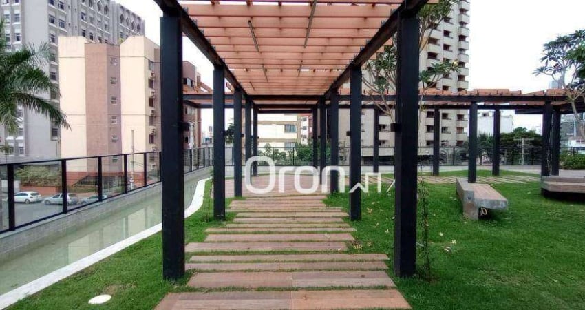 Flat com 1 dormitório à venda, 67 m² por R$ 753.000,00 - Setor Oeste - Goiânia/GO