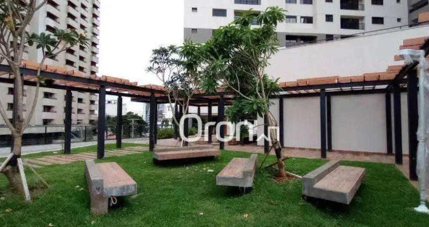 Flat com 1 dormitório à venda, 44 m² por R$ 771.000,00 - Setor Oeste - Goiânia/GO
