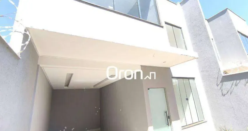 Sobrado à venda, 150 m² por r$ 499.000,00 - itapuã - aparecida de goiânia/go