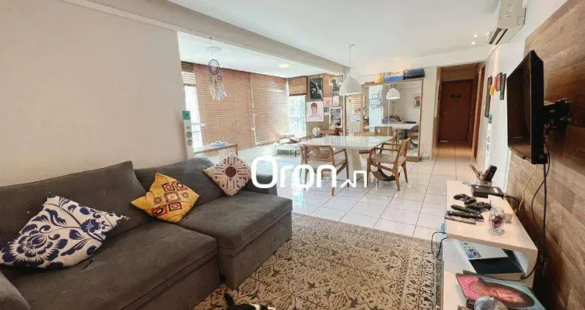 Apartamento à venda, 109 m² por r$ 570.000,00 - setor pedro ludovico - goiânia/go