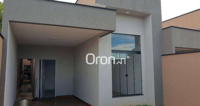 Casa com 3 dormitórios à venda, 130 m² por R$ 430.000,00 - Residencial Petrópolis - Goiânia/GO