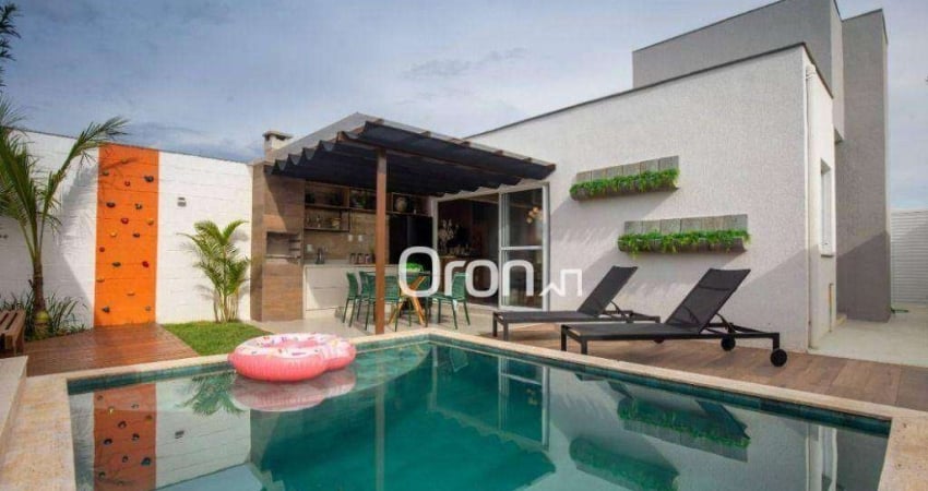 Casa com 2 dormitórios à venda, 80 m² por R$ 365.000,00 - Kazas Jardins Bellágio - Aparecida de Goiânia/GO