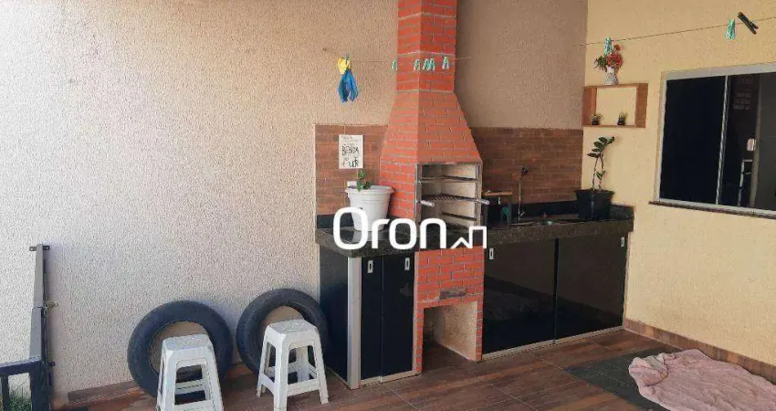 Casa à venda, 80 m² por r$ 260.000,00 - residencial campos dourados - goiânia/go