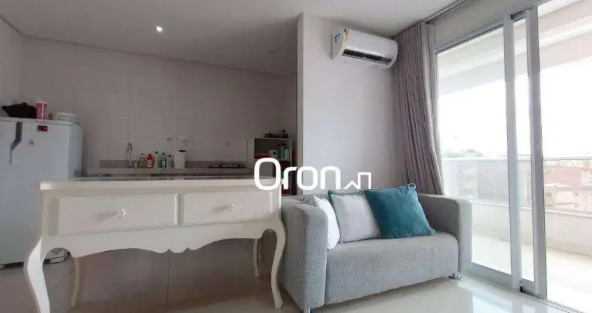 Flat à venda, 42 m² por r$ 440.000,00 - setor bueno - goiânia/go