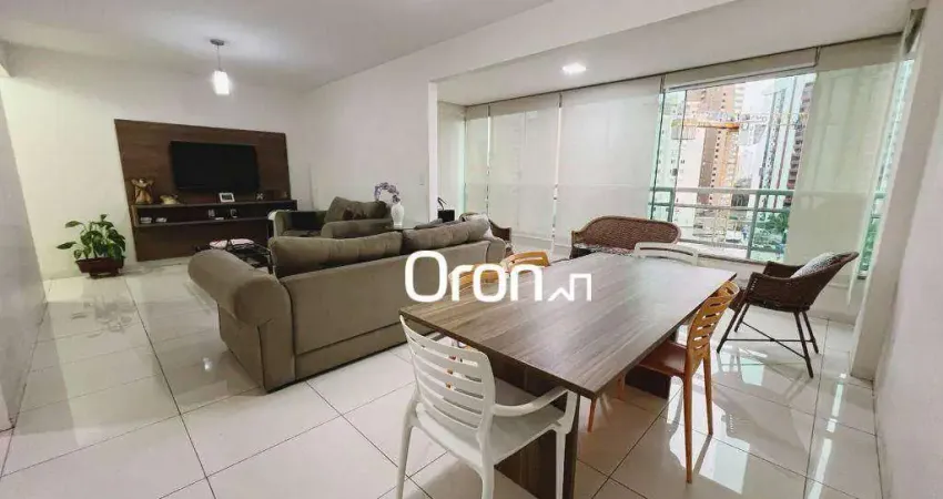 Apartamento à venda, 109 m² por r$ 715.000,00 - setor pedro ludovico - goiânia/go