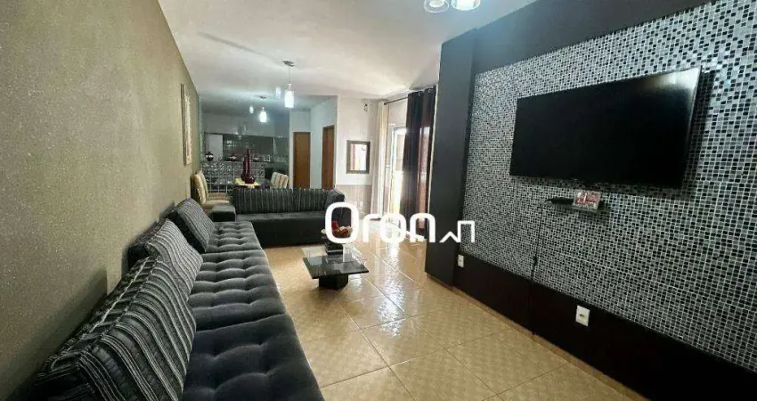 Sobrado à venda, 300 m² por r$ 690.000,00 - residencial são leopoldo - goiânia/go