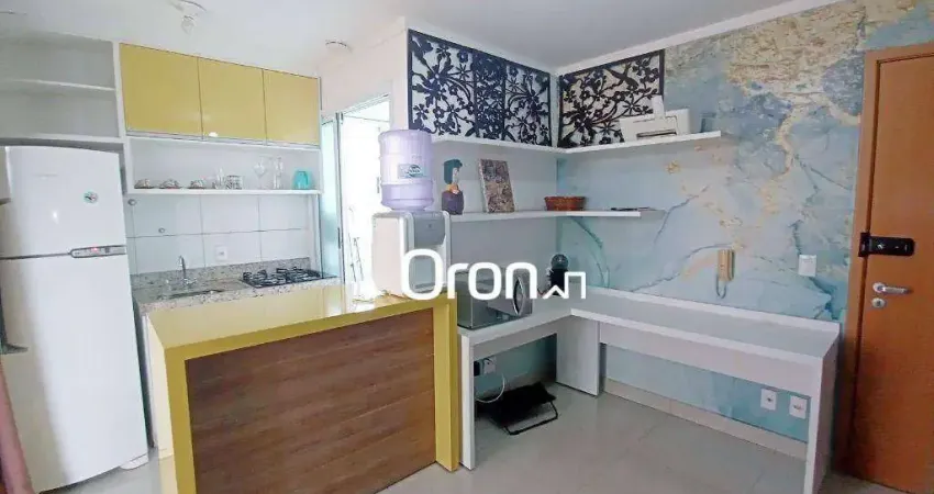 Flat à venda, 43 m² por r$ 475.000,00 - setor bueno - goiânia/go
