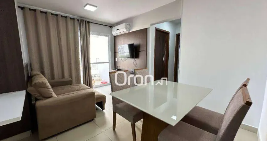 Apartamento com 2 dormitórios à venda, 62 m² por R$ 530.000,00 - Setor Bueno - Goiânia/GO