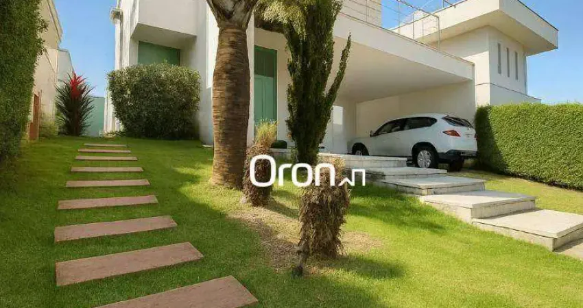 Sobrado à venda, 255 m² por r$ 2.300.000,00 - jardins lisboa - goiânia/go