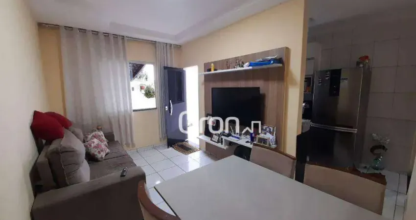 Casa à venda, 51 m² por R$ 250.000,00 - Residencial Solar Bougainville - Goiânia/GO
