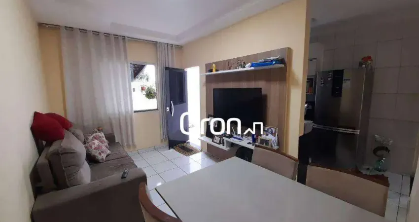 Casa à venda, 51 m² por r$ 250.000,00 - residencial solar bougainville - goiânia/go