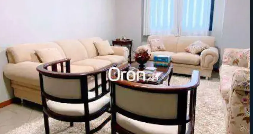 Apartamento com 3 dormitórios à venda, 212 m² por r$ 910.000,00 - setor nova suiça - goiânia/go