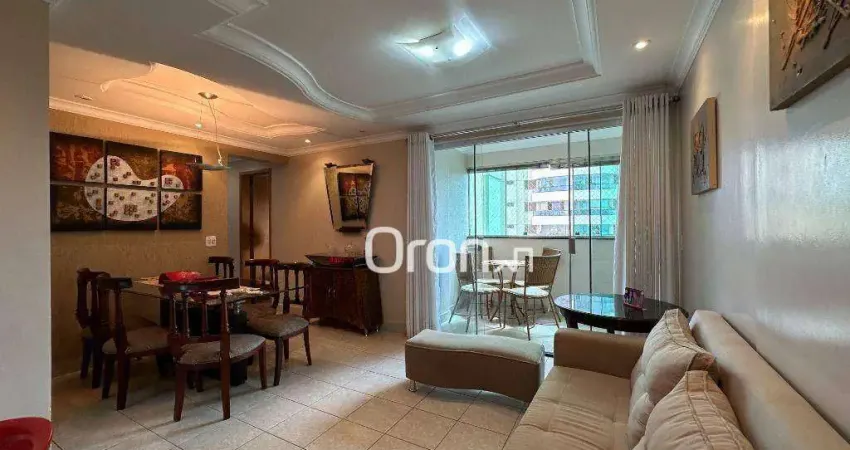 Apartamento com 3 dormitórios à venda, 78 m² por r$ 450.000,00 - setor bela vista - goiânia/go