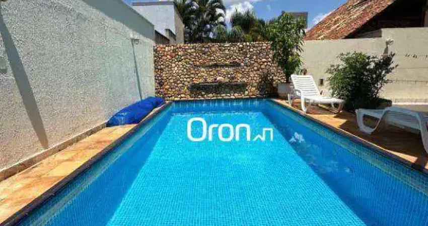 Sobrado à venda, 420 m² por r$ 2.400.000,00 - portal do sol i - goiânia/go