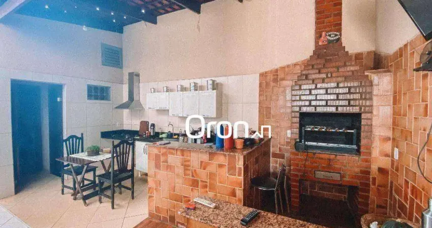 Sobrado à venda, 360 m² por r$ 550.000,00 - residencial solar ville - goiânia/go