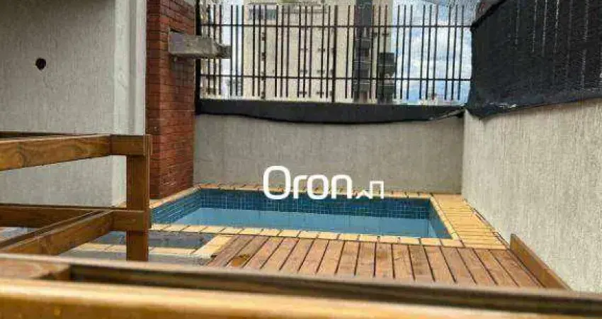 Cobertura à venda, 176 m² por r$ 990.000,00 - setor nova suiça - goiânia/go