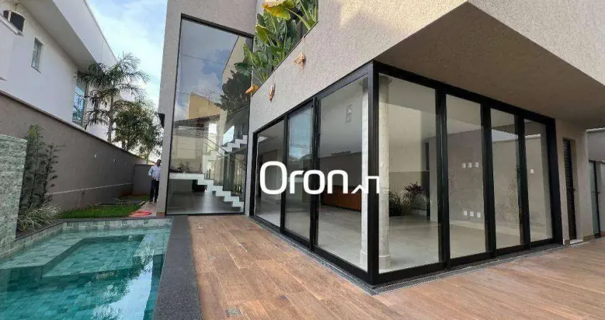 Sobrado à venda, 290 m² por r$ 3.200.000,00 - jardins madri - goiânia/go