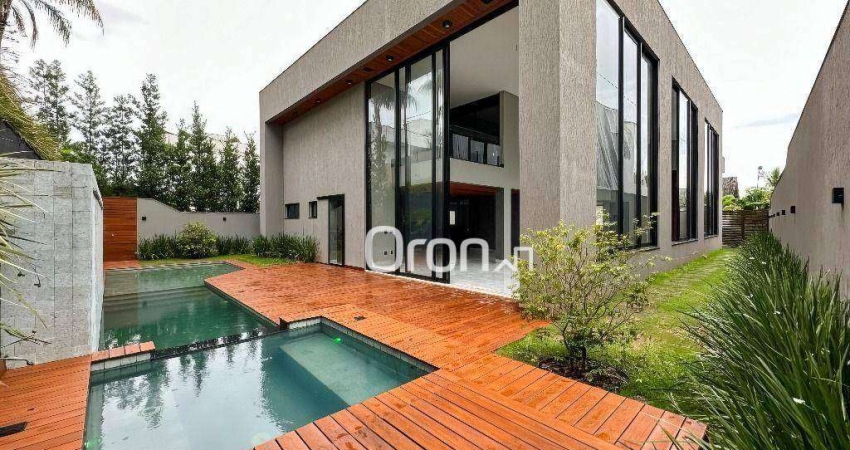 Sobrado à venda, 565 m² por R$ 11.500.000,00 - Residencial Alphaville Flamboyant - Goiânia/GO