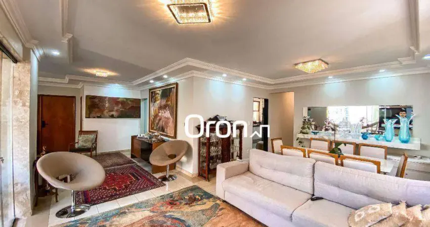 Apartamento à venda, 172 m² por r$ 1.220.000,00 - setor bueno - goiânia/go