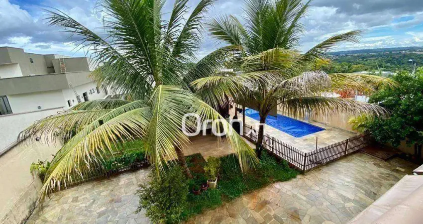 Sobrado à venda, 339 m² por R$ 1.795.000,00 - Condomínio do Lago - Goiânia/GO