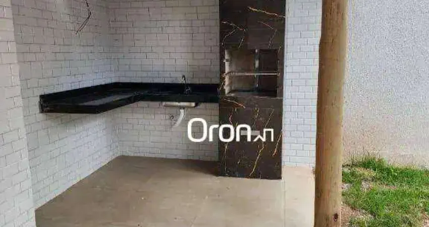 Casa à venda, 108 m² por r$ 350.000,00 - residencial marília - senador canedo/go