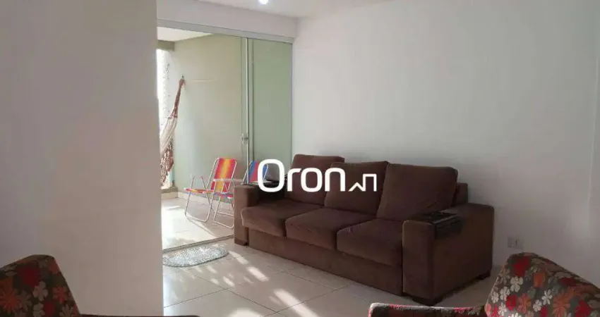 Apartamento à venda, 77 m² por r$ 430.000,00 - cidade jardim - goiânia/go
