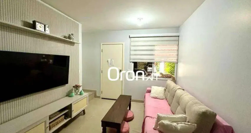 Sobrado à venda, 68 m² por r$ 480.000,00 - vila são luiz - goiânia/go