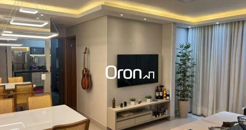 Apartamento à venda, 56 m² por r$ 340.000,00 - conjunto cruzeiro do sul - aparecida de goiânia/go