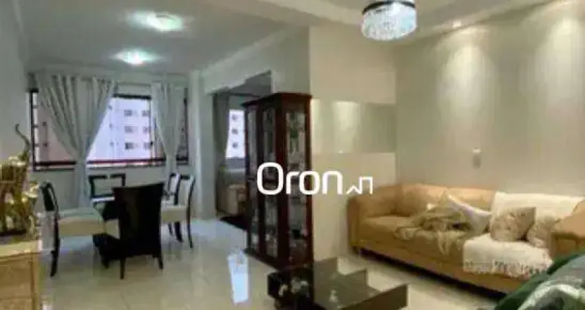 Apartamento à venda, 88 m² por r$ 530.000,00 - setor bueno - goiânia/go